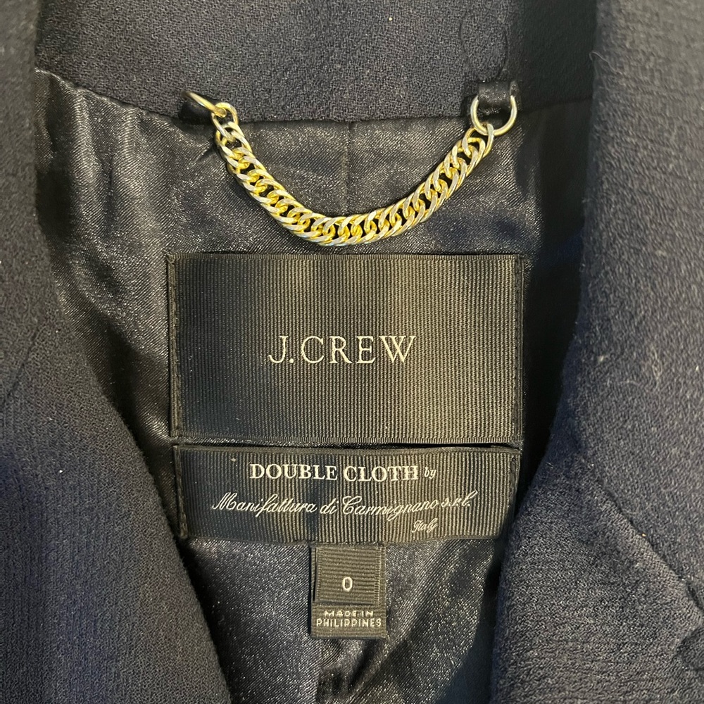 J. Crew Collection Wool Biker Jacket - Picture 5 of 8